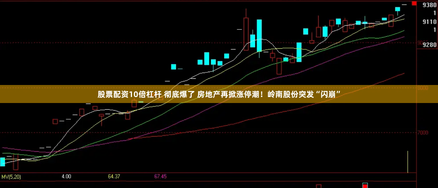 股票配资10倍杠杆 彻底爆了 房地产再掀涨停潮！岭南股份突发“闪崩”