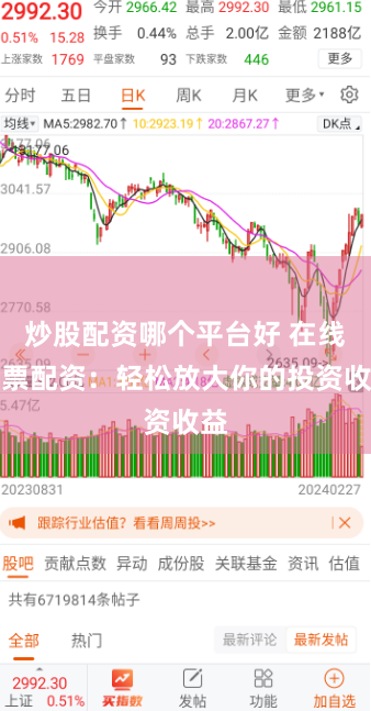 炒股配资哪个平台好 在线股票配资：轻松放大你的投资收益